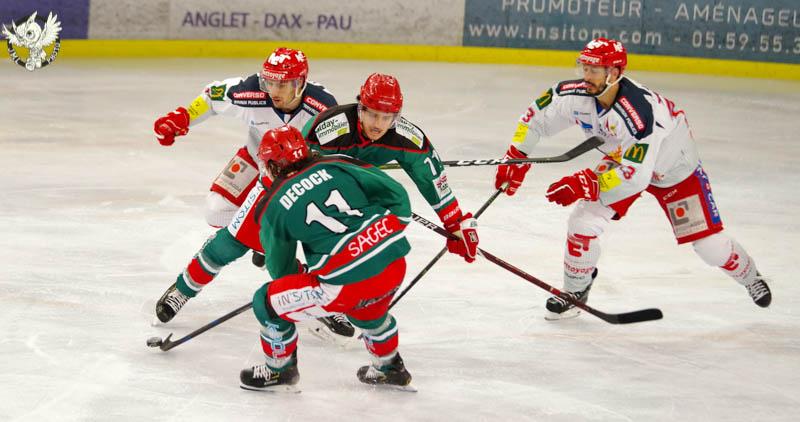 Anglet 2 - 3 Grenoble 