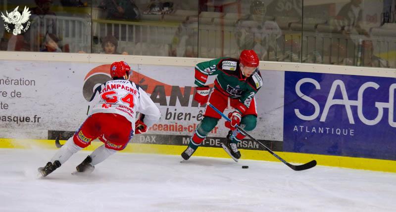 Anglet 2 - 3 Grenoble 