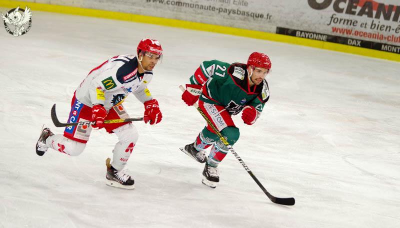Anglet 2 - 3 Grenoble 
