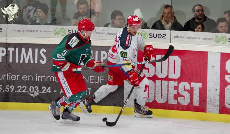 Anglet 2 - 3 Grenoble 