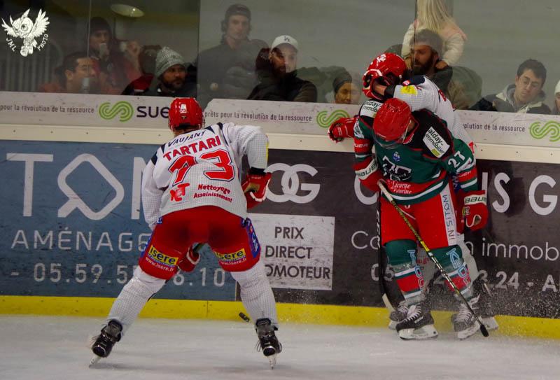 Anglet 2 - 3 Grenoble 