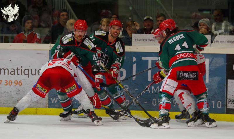 Anglet 2 - 3 Grenoble 