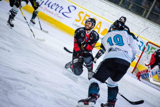 Photo hockey match Chamonix  - Gap  le 22/11/2019