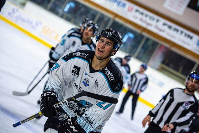 Photo hockey match Chamonix  - Gap  le 22/11/2019