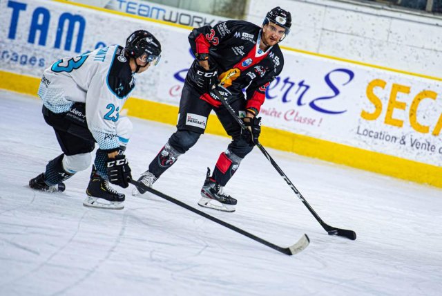 Photo hockey match Chamonix  - Gap  le 22/11/2019