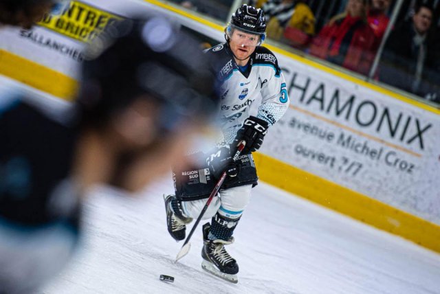 Photo hockey match Chamonix  - Gap  le 22/11/2019
