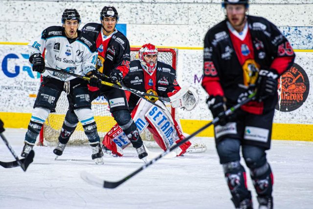 Photo hockey match Chamonix  - Gap  le 22/11/2019