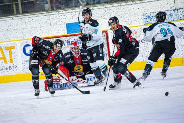 Photo hockey match Chamonix  - Gap  le 22/11/2019
