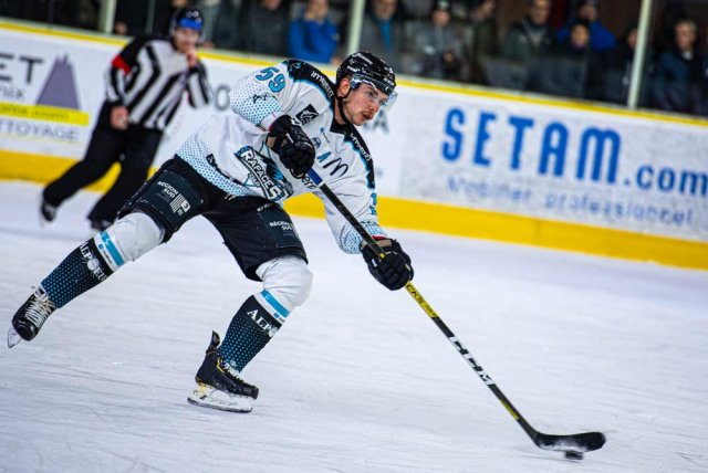 Photo hockey match Chamonix  - Gap  le 22/11/2019