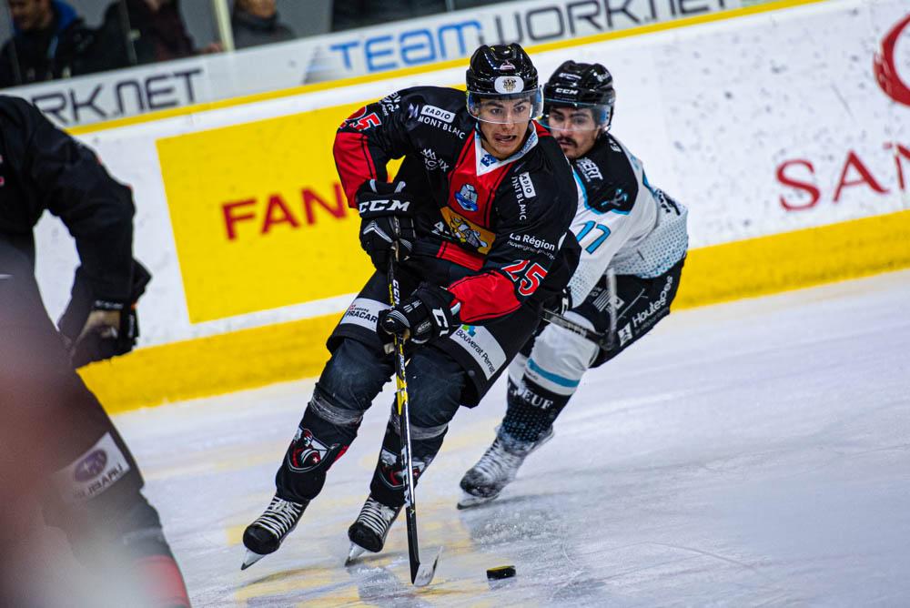 Chamonix  4 - 3 Gap 