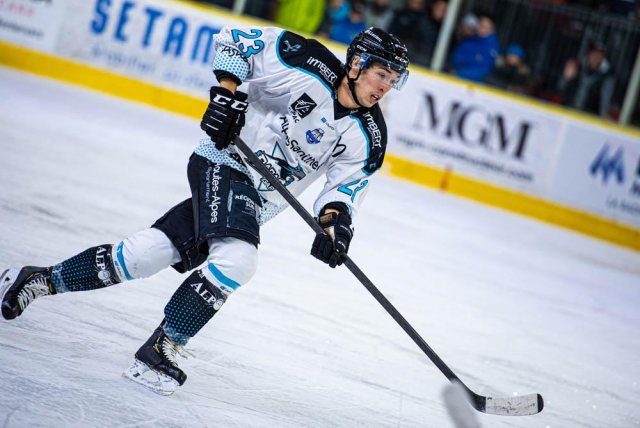 Photo hockey match Chamonix  - Gap  le 22/11/2019