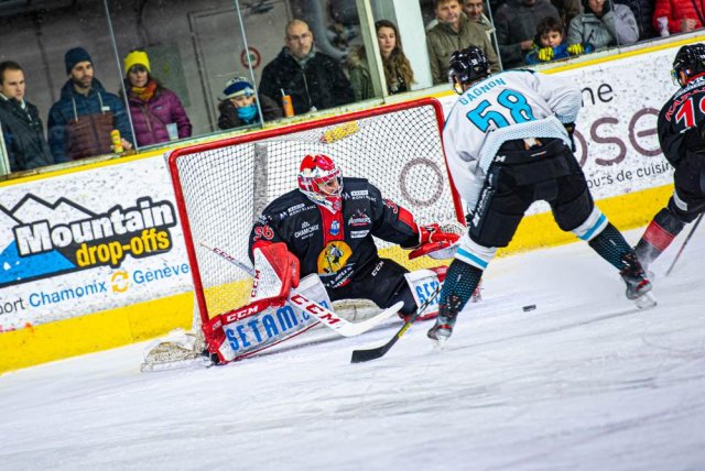 Photo hockey match Chamonix  - Gap  le 22/11/2019