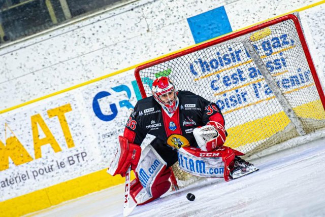 Photo hockey match Chamonix  - Gap  le 22/11/2019