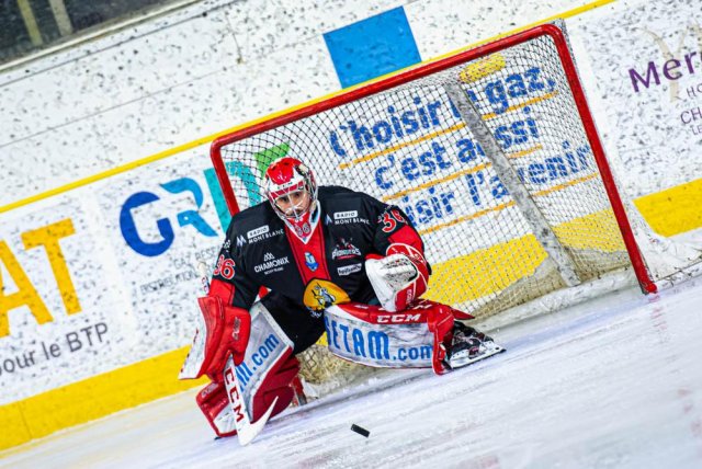 Photo hockey match Chamonix  - Gap  le 22/11/2019
