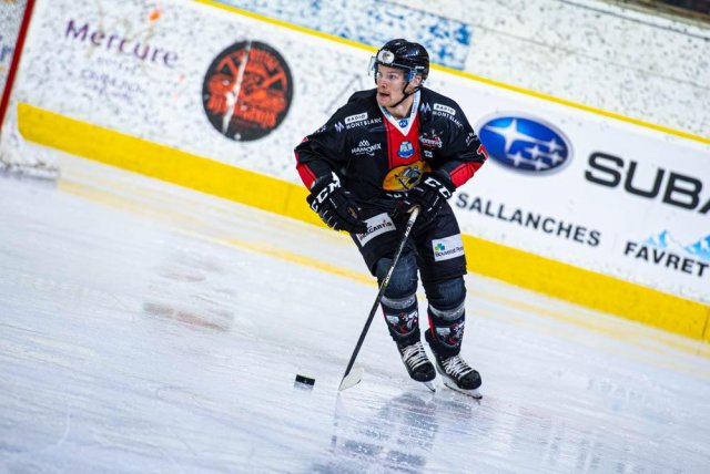 Photo hockey match Chamonix  - Gap  le 22/11/2019