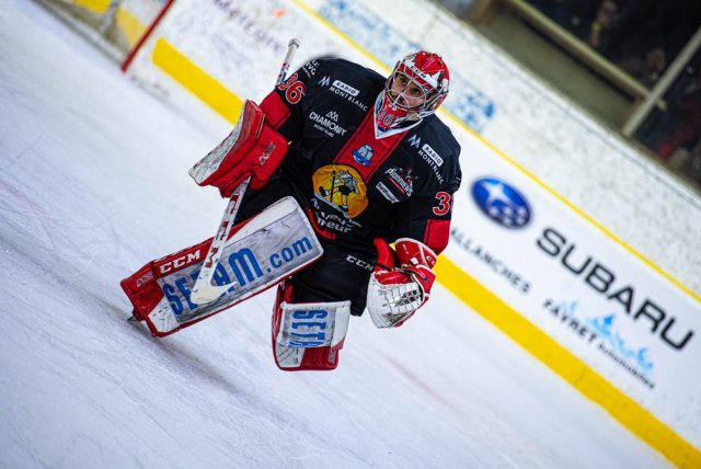 Photo hockey match Chamonix  - Gap  le 22/11/2019