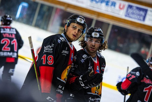 Photo hockey match Chamonix  - Gap  le 22/11/2019