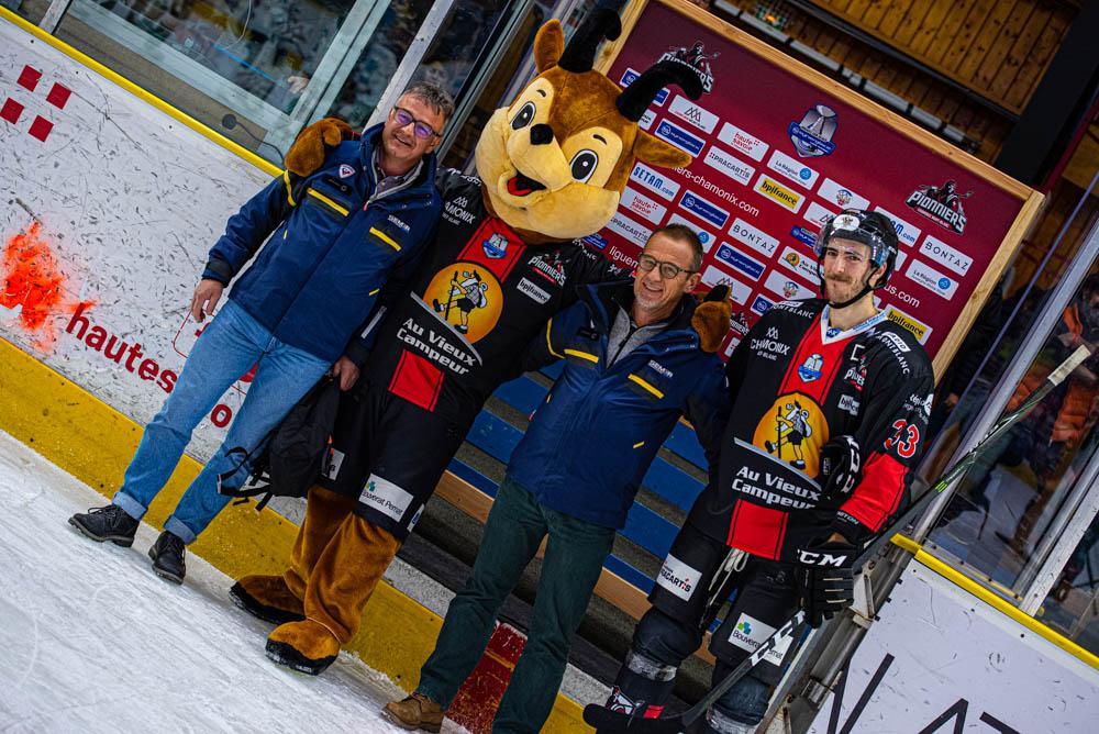 Chamonix  4 - 3 Gap 