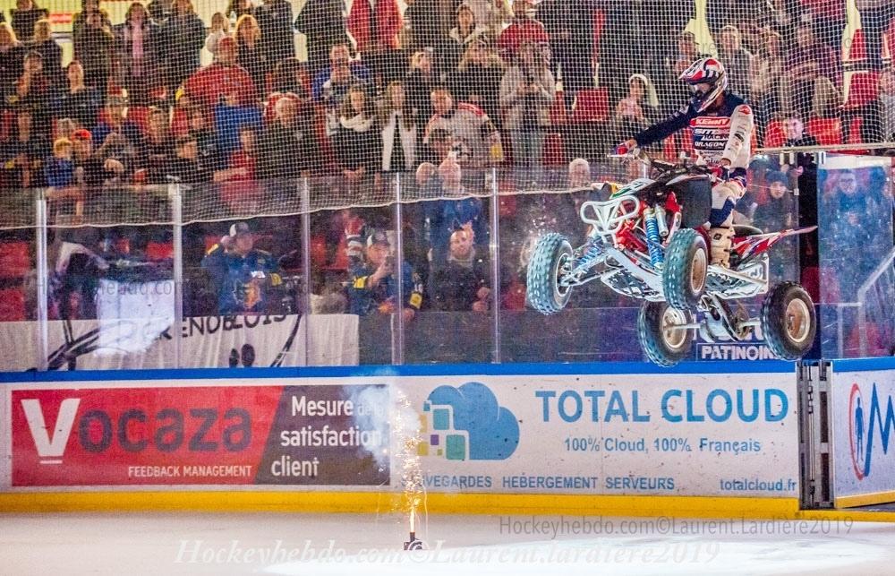 Grenoble  6 - 1 Rouen