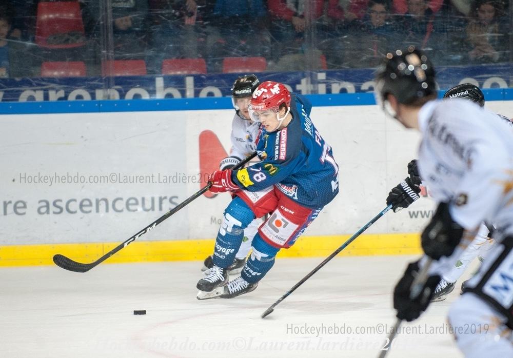 Grenoble  6 - 1 Rouen