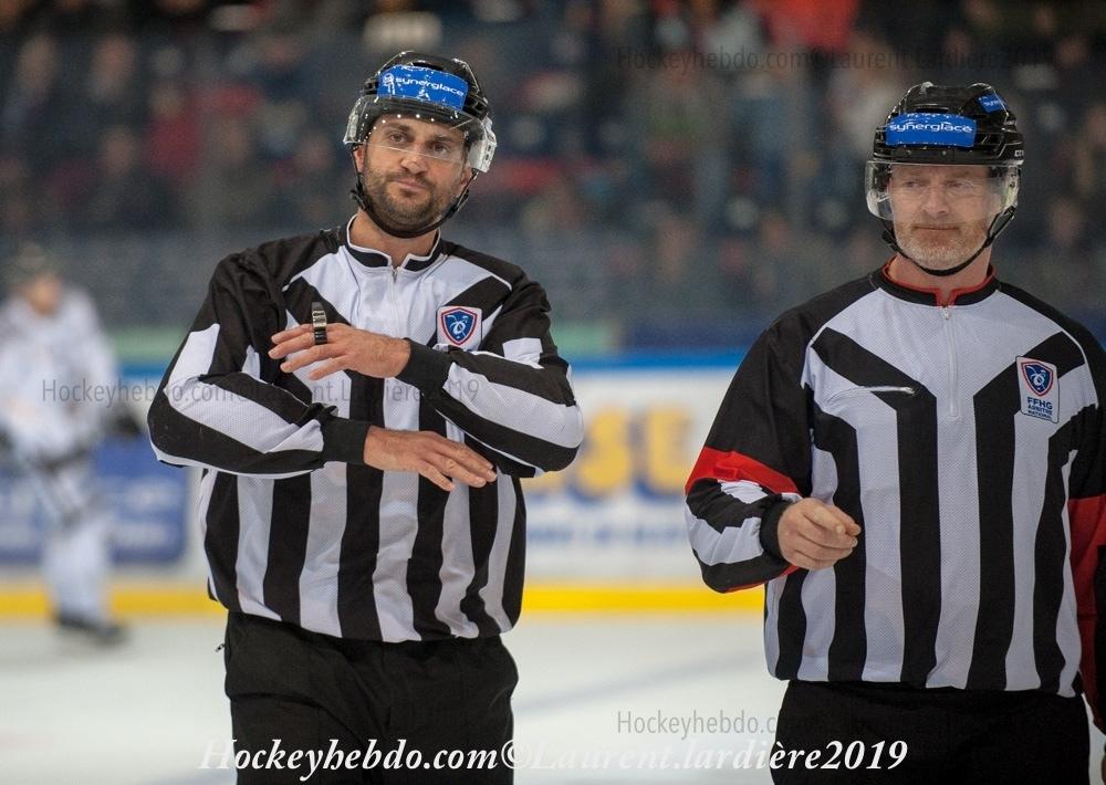 Grenoble  6 - 1 Rouen