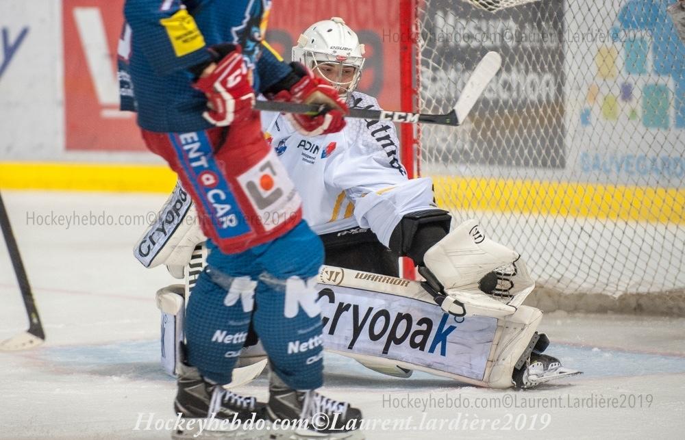 Grenoble  6 - 1 Rouen