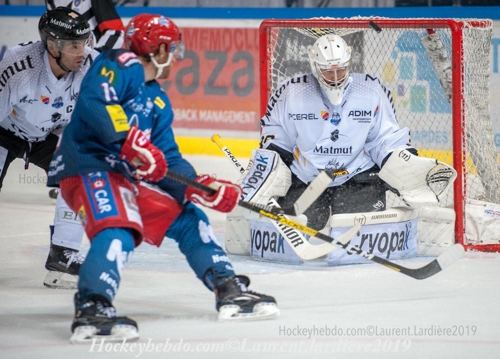 Grenoble  6 - 1 Rouen