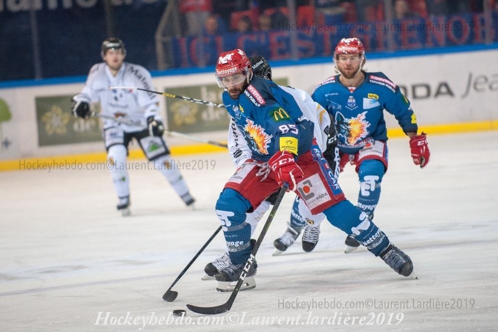 Grenoble  6 - 1 Rouen