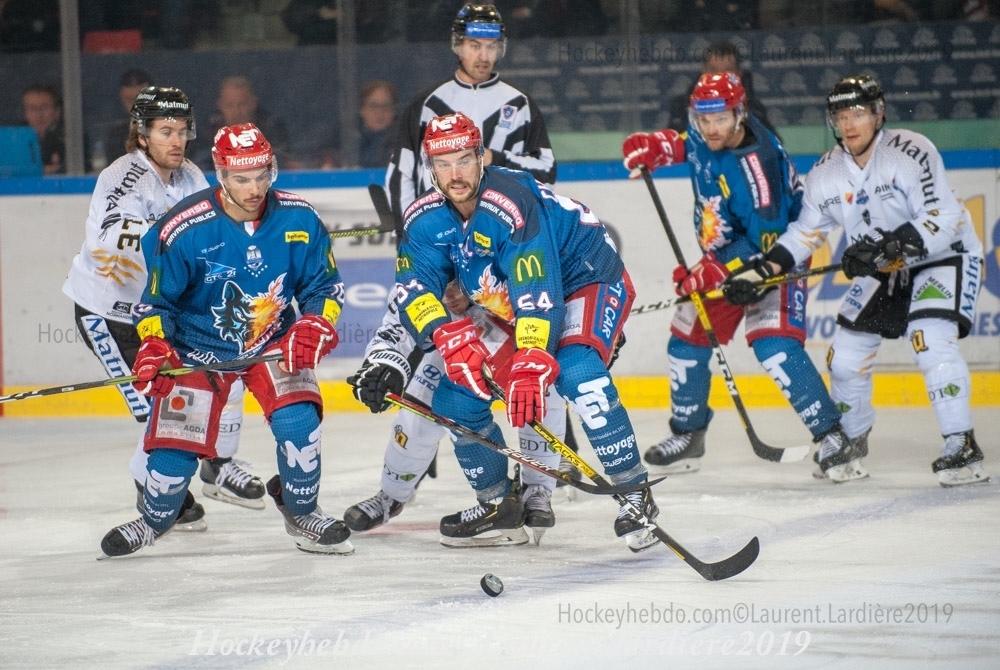 Grenoble  6 - 1 Rouen