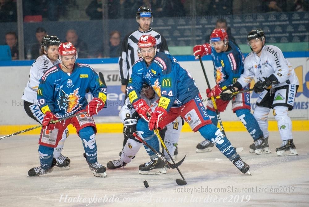 Grenoble  6 - 1 Rouen