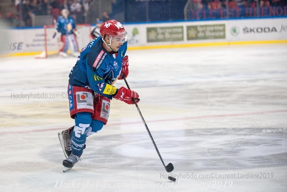 Grenoble  6 - 1 Rouen