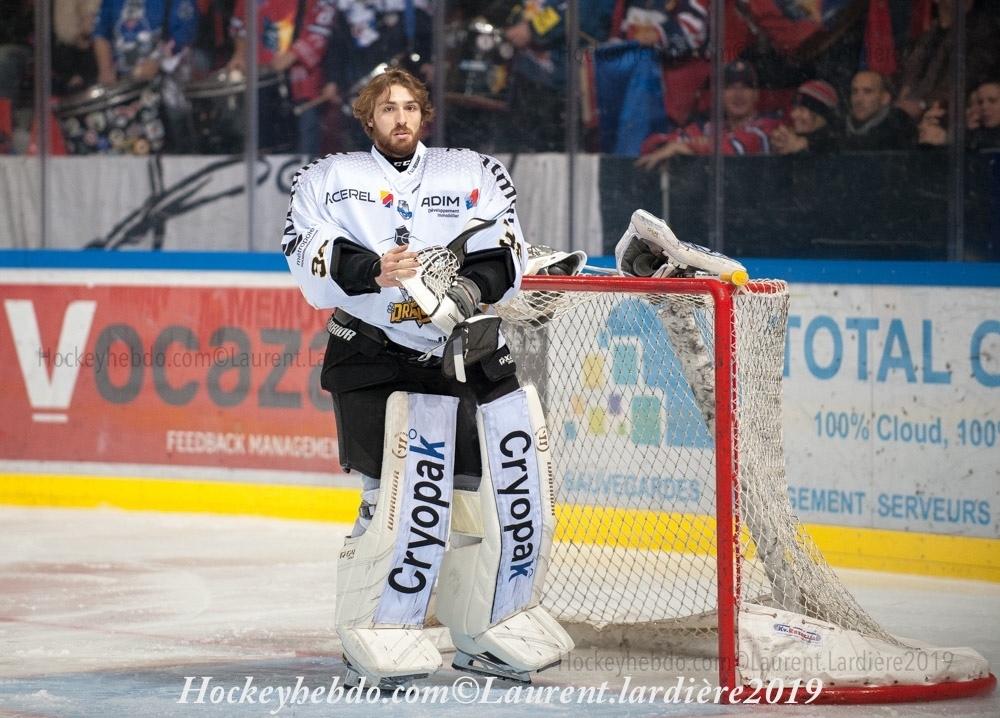 Grenoble  6 - 1 Rouen