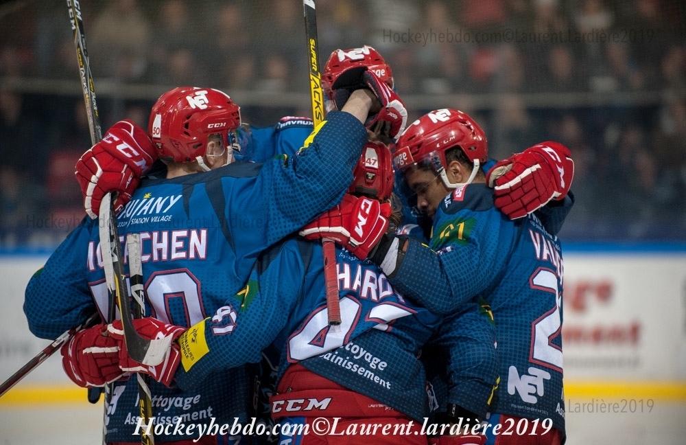 Grenoble  6 - 1 Rouen