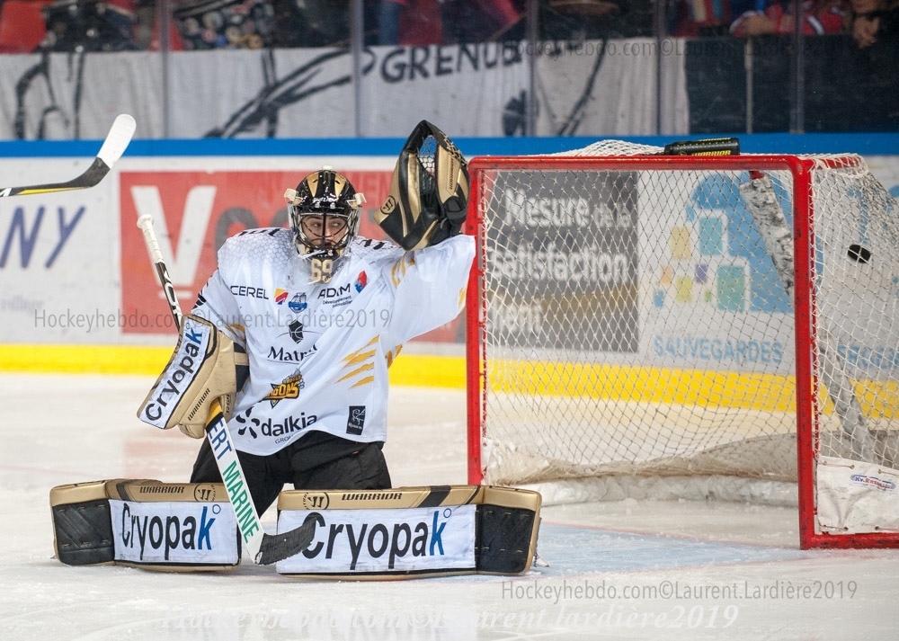 Grenoble  6 - 1 Rouen