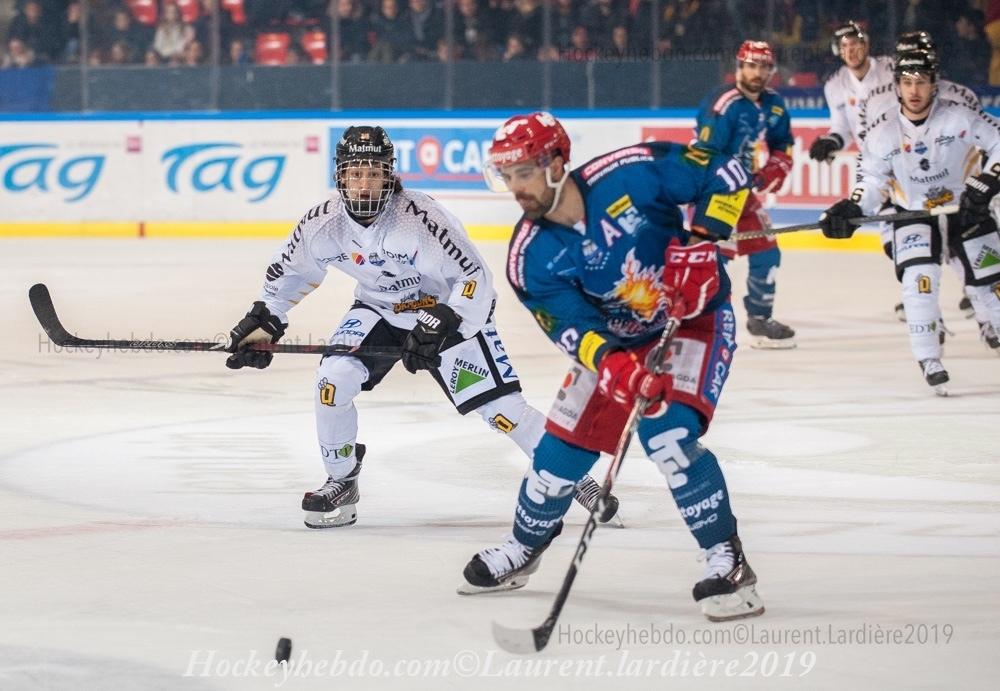 Grenoble  6 - 1 Rouen