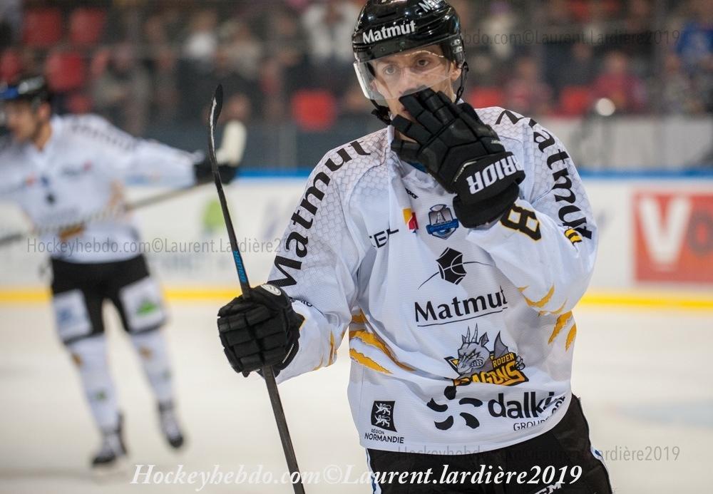 Grenoble  6 - 1 Rouen