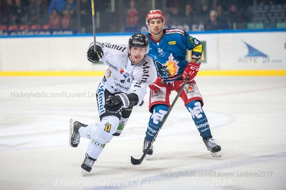 Grenoble  6 - 1 Rouen