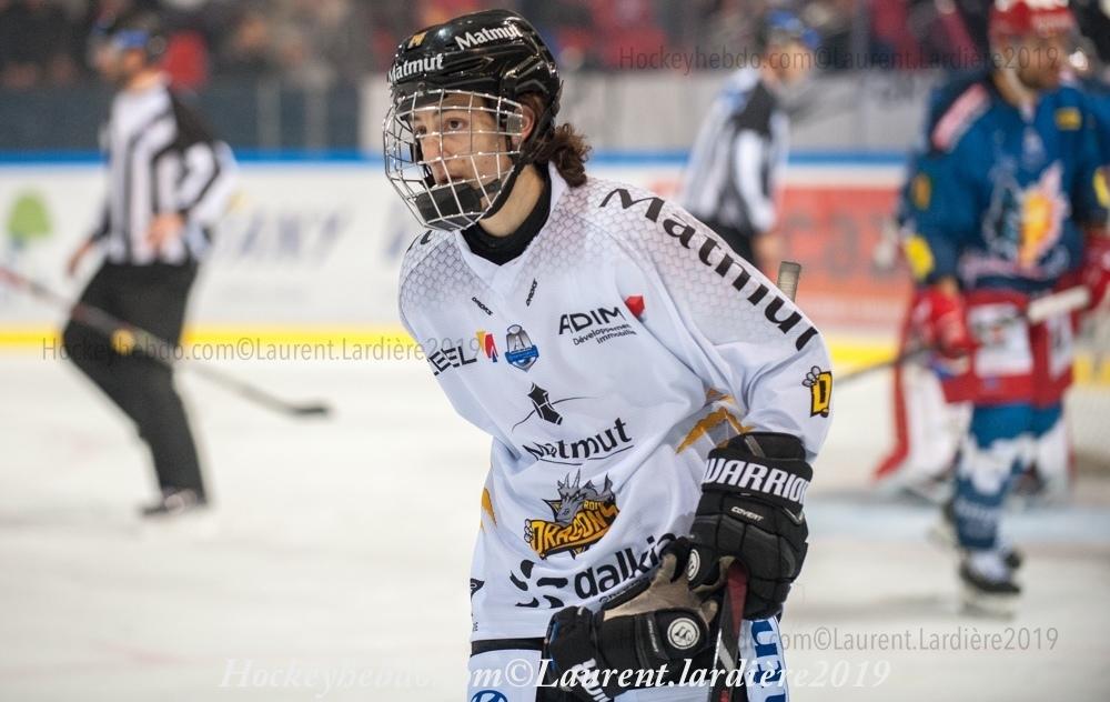 Grenoble  6 - 1 Rouen