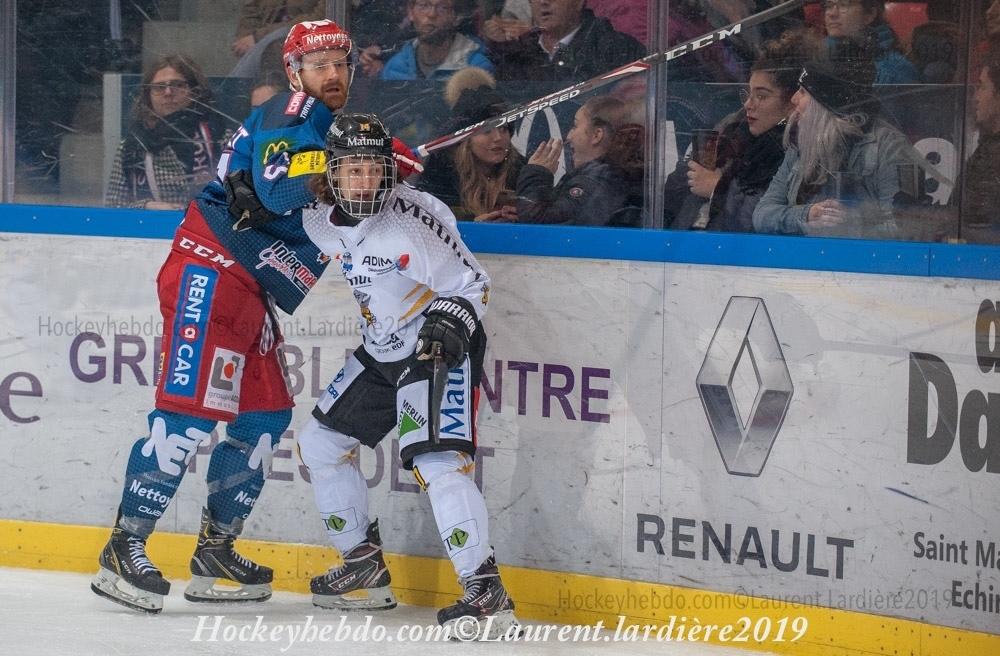 Grenoble  6 - 1 Rouen