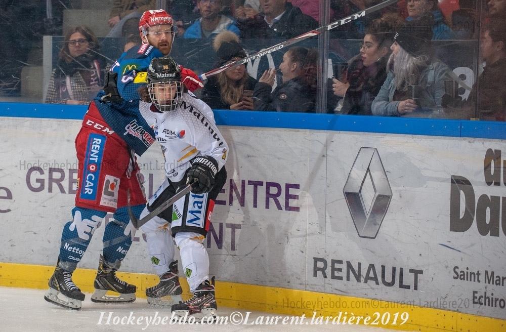 Grenoble  6 - 1 Rouen