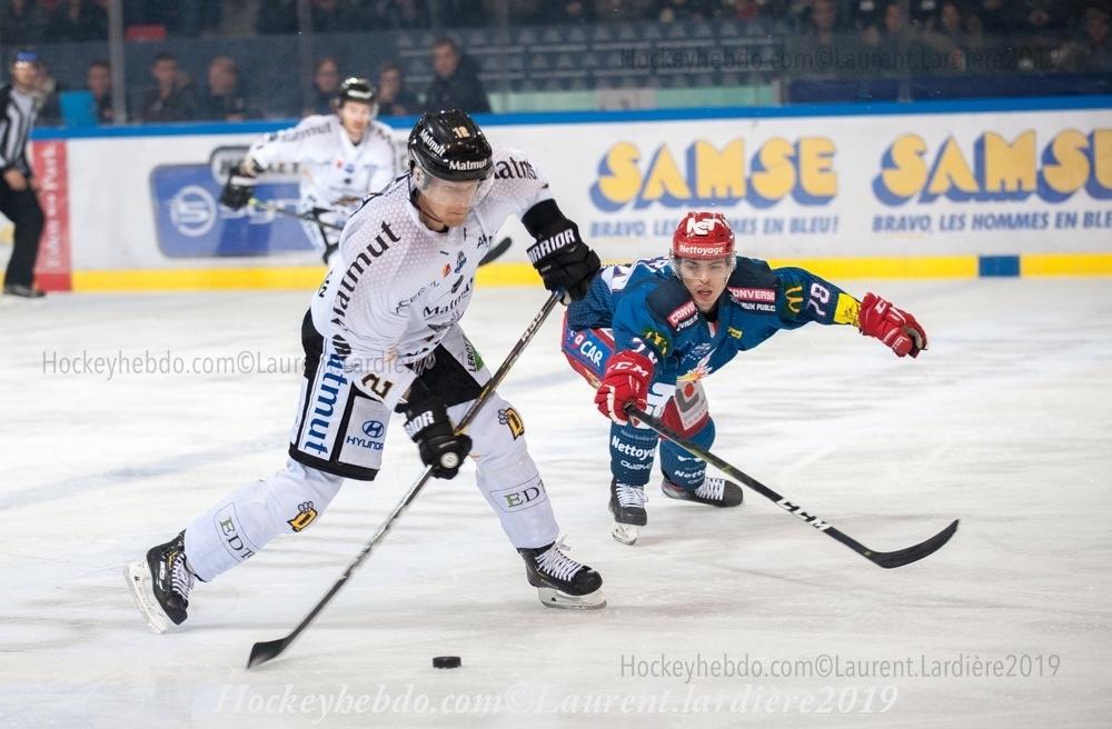 Grenoble  6 - 1 Rouen