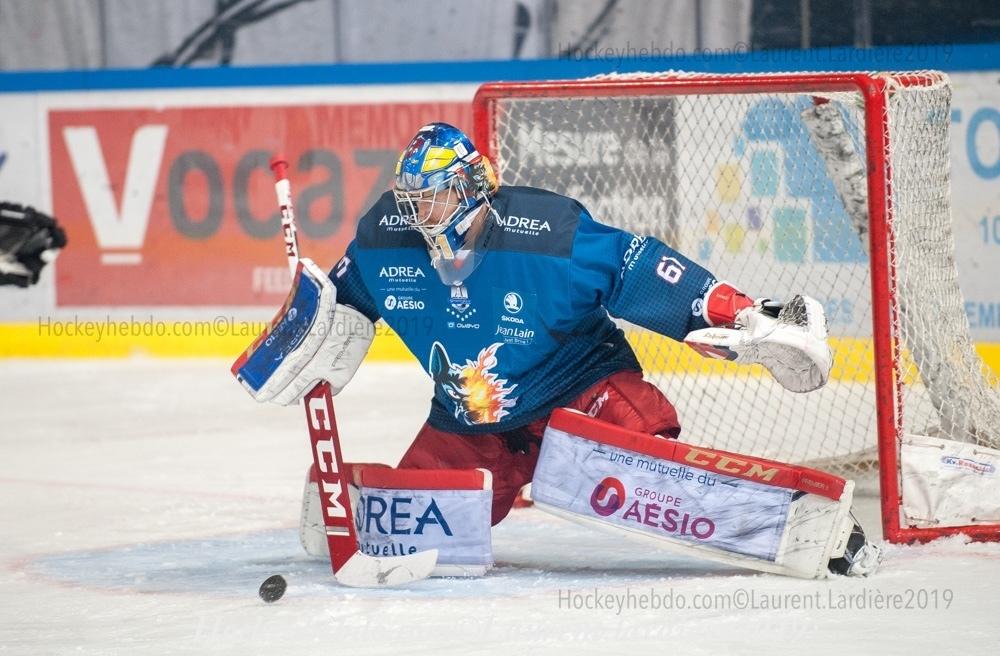 Grenoble  6 - 1 Rouen