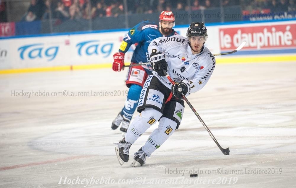 Grenoble  6 - 1 Rouen