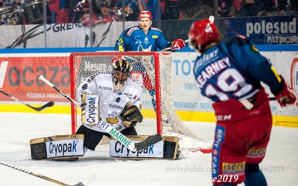 Grenoble  6 - 1 Rouen