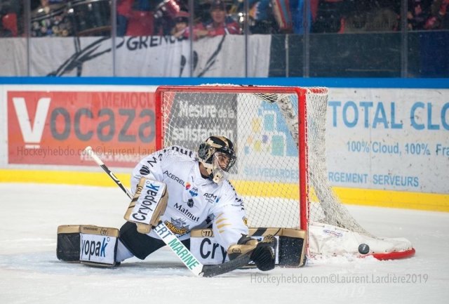 Photo hockey match Grenoble  - Rouen le 22/11/2019