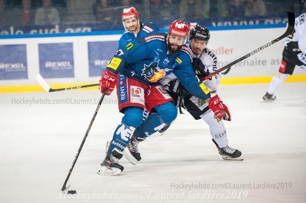 Grenoble  6 - 1 Rouen