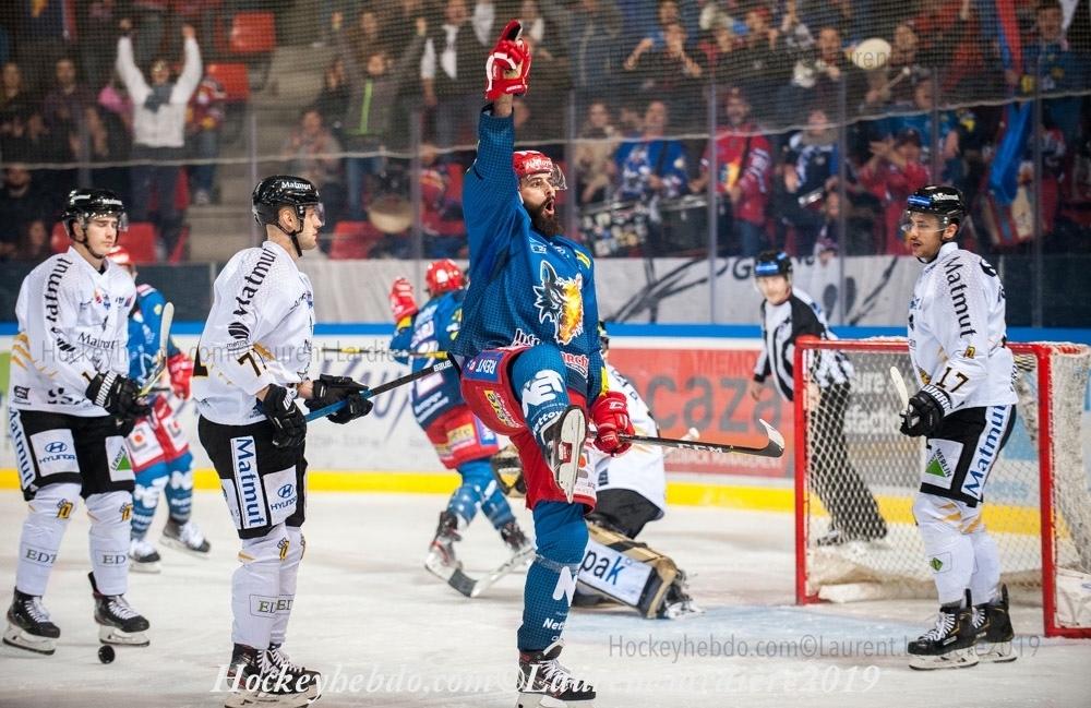 Grenoble  6 - 1 Rouen