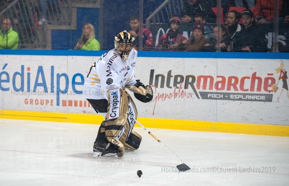 Grenoble  6 - 1 Rouen