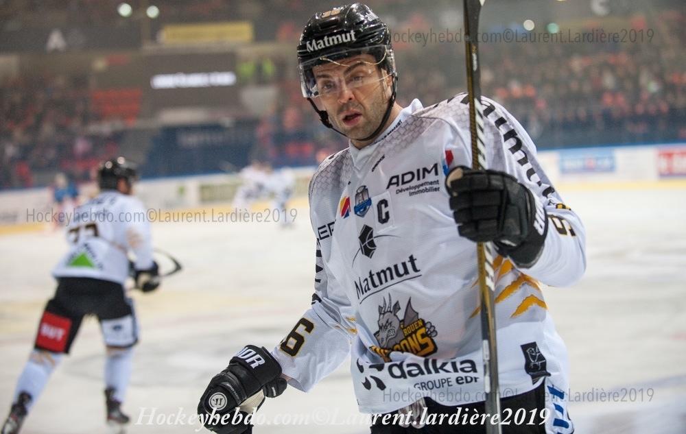 Grenoble  6 - 1 Rouen