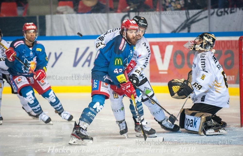 Grenoble  6 - 1 Rouen